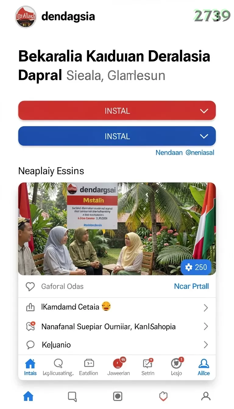 Cuplikan layar DEWAJITU — aktivitas