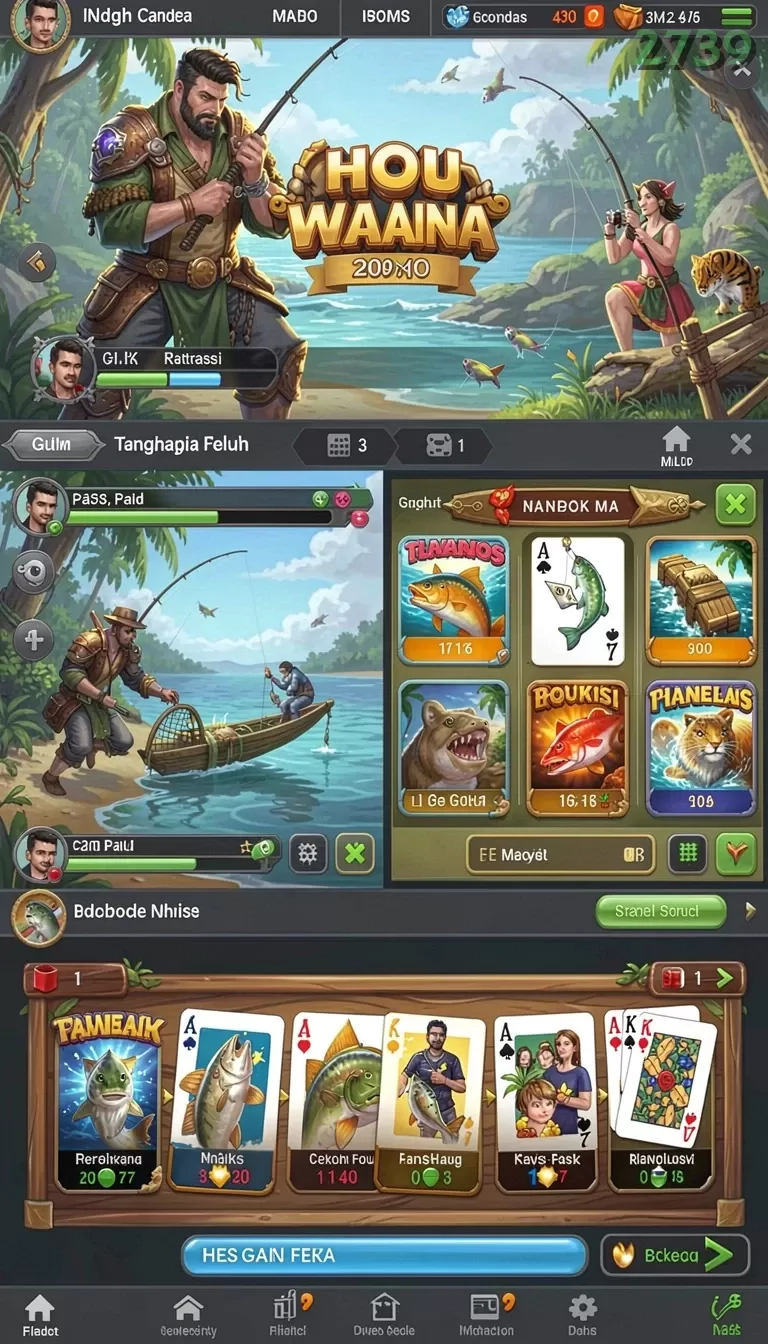 Cuplikan layar KAKRP — halaman utama