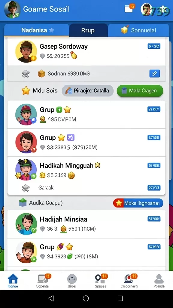 Cuplikan layar DEPOSIT42 — pengaturan akun