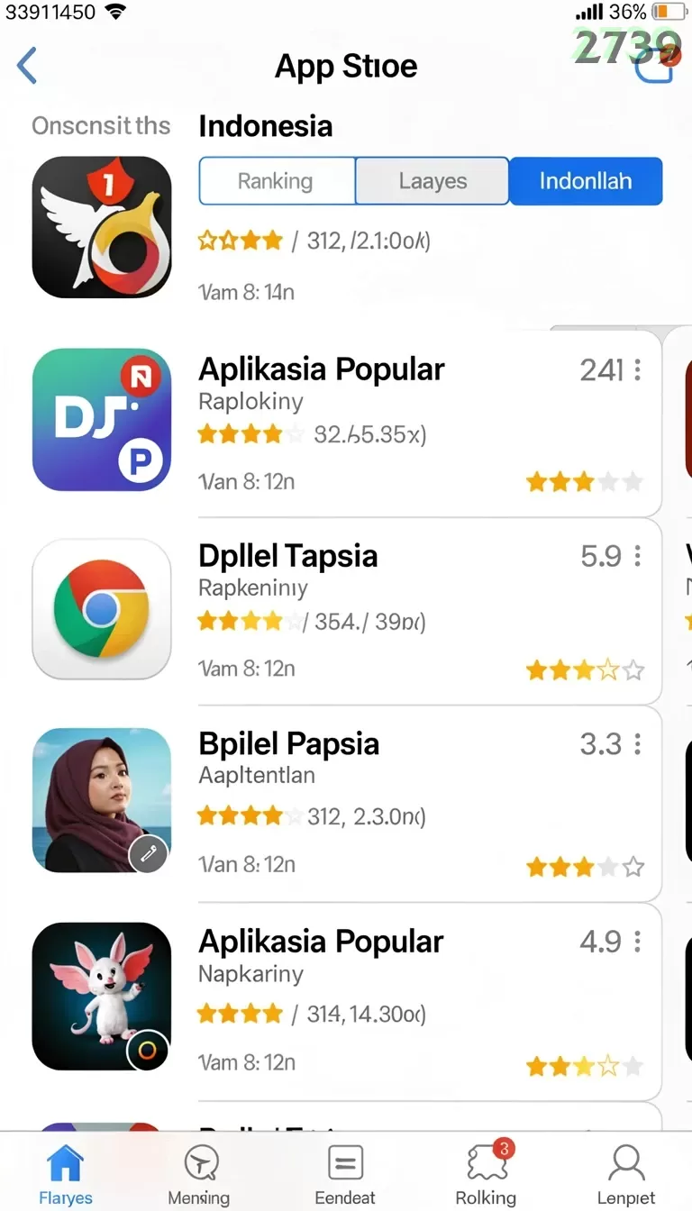 Cuplikan layar DEWAJITU — pengaturan akun