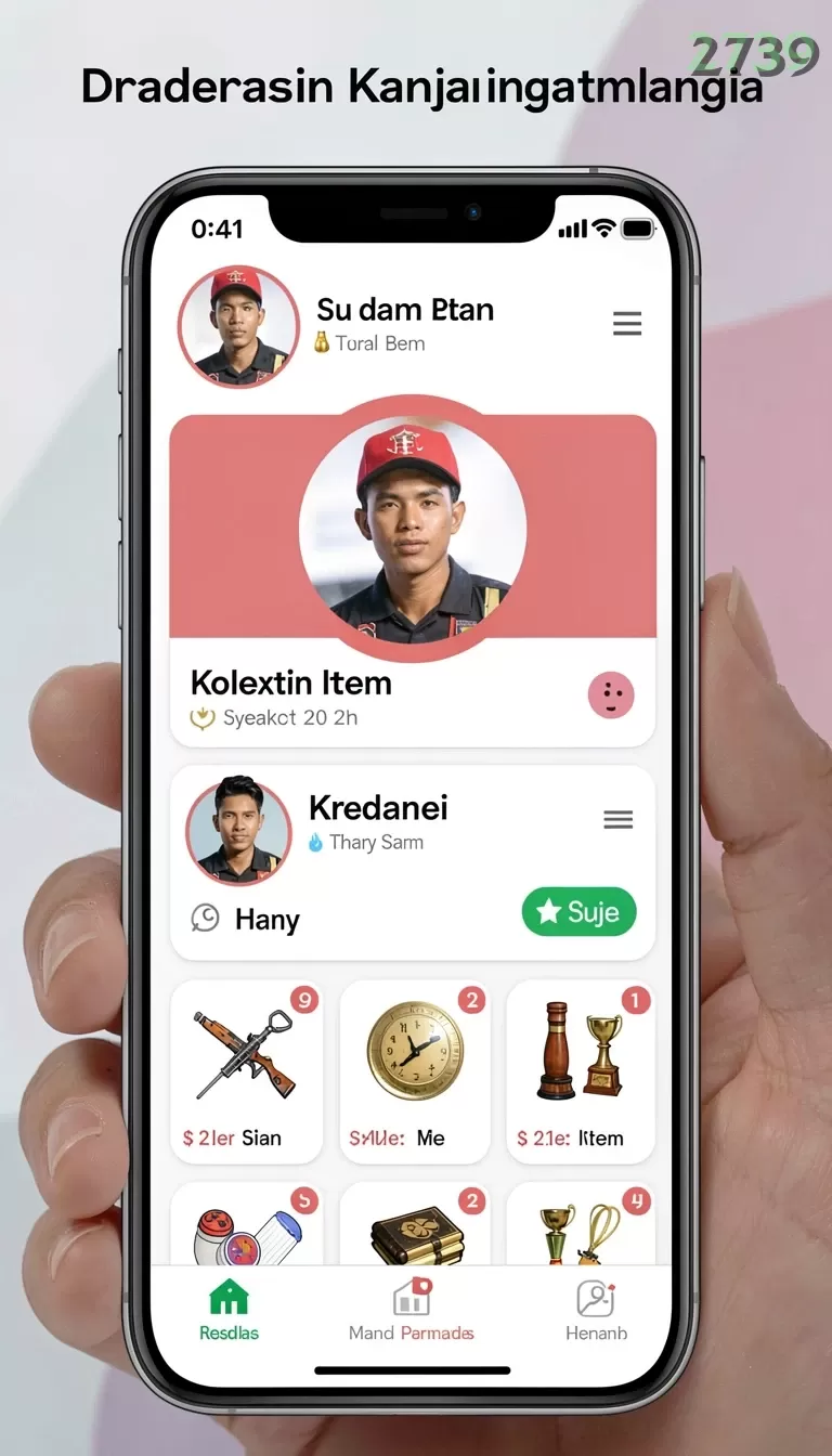 Cuplikan layar KAKRP — aktivitas