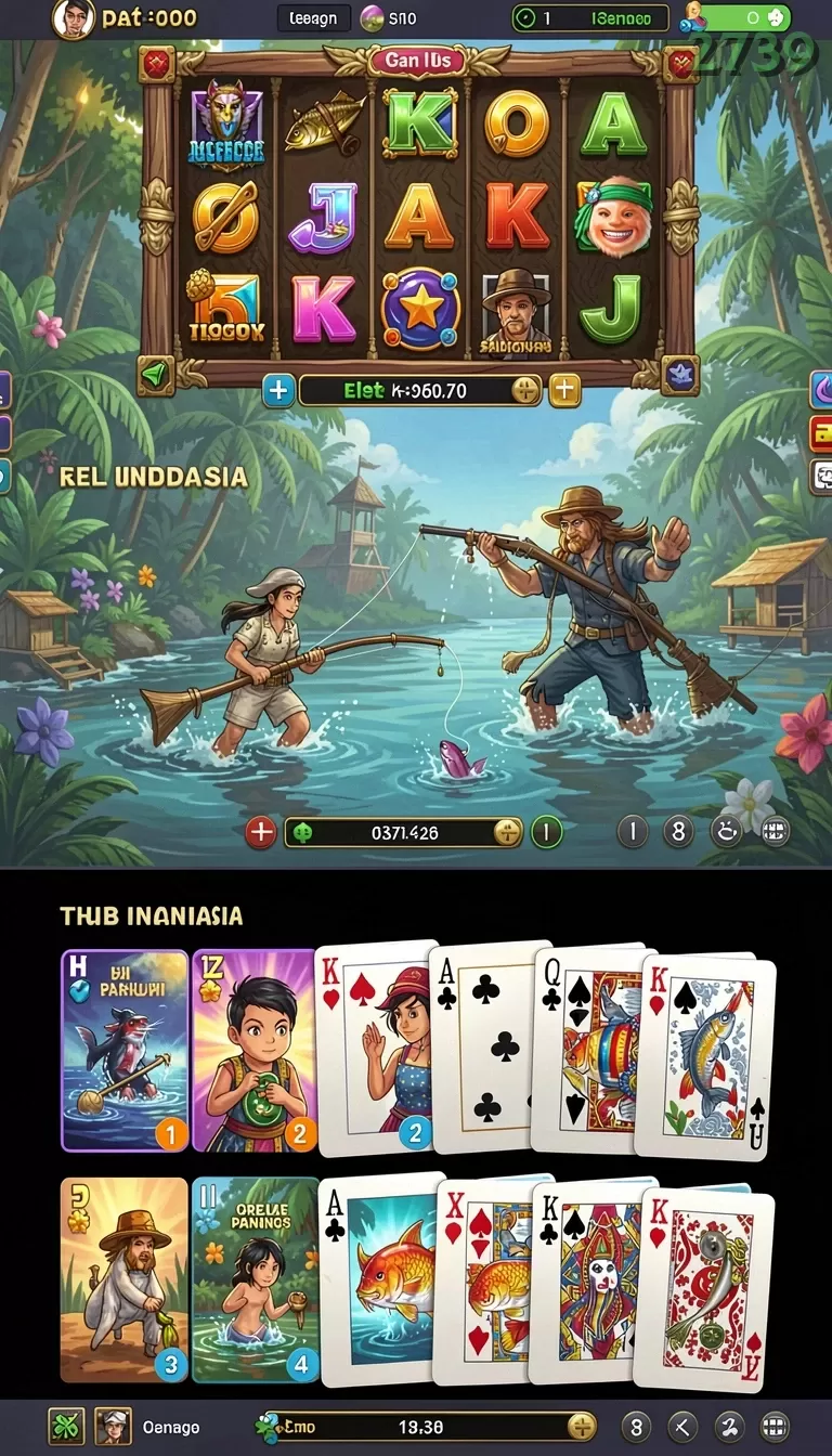 Cuplikan layar JAGO11 — menu navigasi
