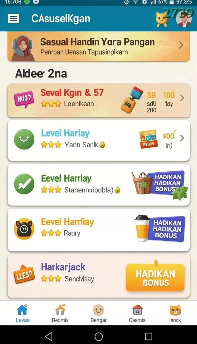 Cuplikan layar SPINHARTA — halaman utama